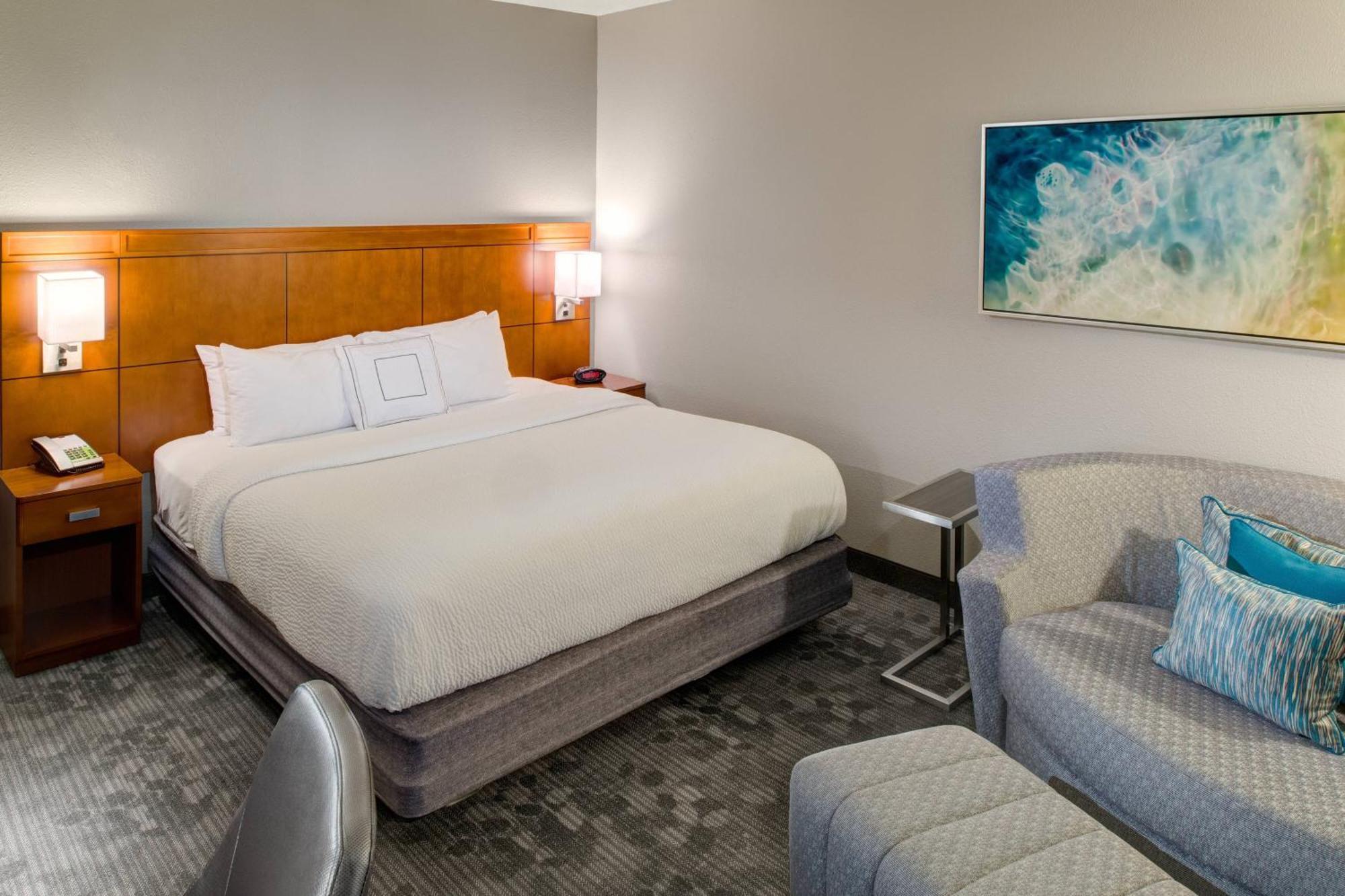 Courtyard By Marriott Columbia Northeast/Fort Jackson Area Extérieur photo