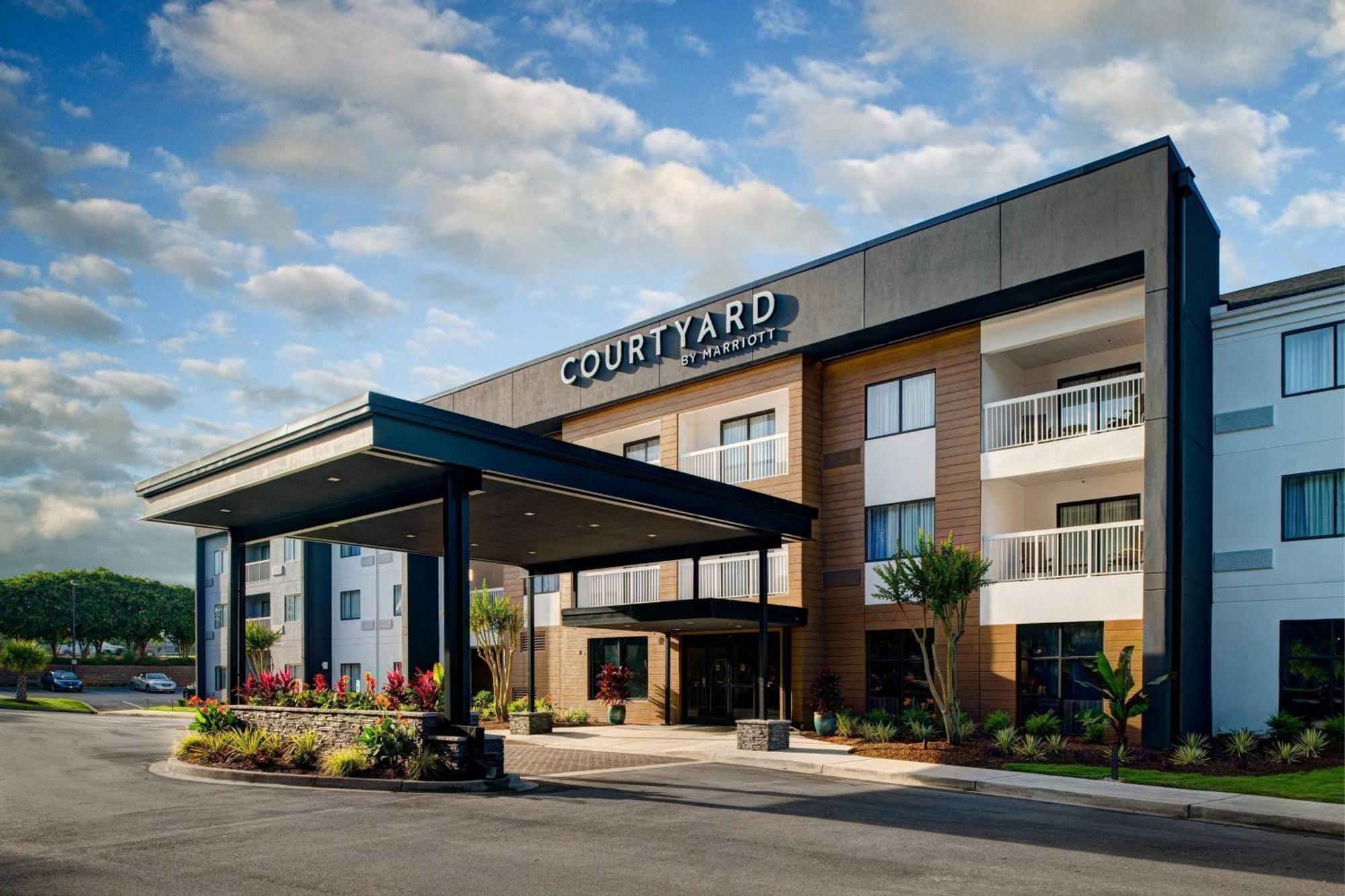 Courtyard By Marriott Columbia Northeast/Fort Jackson Area Extérieur photo