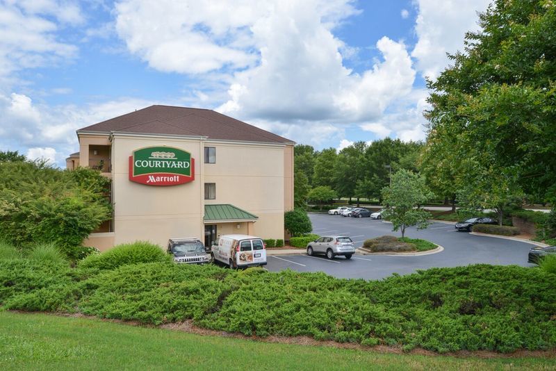 Courtyard By Marriott Columbia Northeast/Fort Jackson Area Extérieur photo